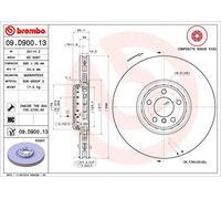 BREMBO 09.D900.13 Disco freno per BMW