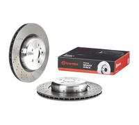 Brembo 09.D901.33 Disco freno Posteriore Destro a due pezzi, Set di 1