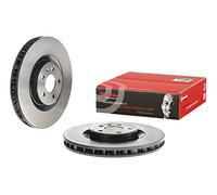 Brembo 09.D937.11 Disco Freno Anteriore Destro con verniciatura UV, Set di 1