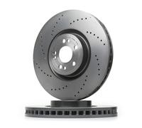 Disco freno BREMBO 09D98221 anteriore, ventilato, altamente carbonizzato, 1 Pezzo