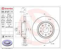 BREMBO 09.E127.11 Discofreno JEEP BRAND NEW