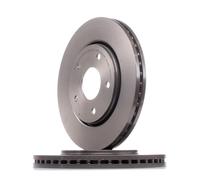 COPPIA DISCHI FRENO ANT BREMBO FIAT FREEMONT 2.0 JTD 4x4 125KW 11> 09N12511
