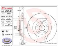 BREMBO 09.N246.21 Discofreno JEEP BRAND NEW