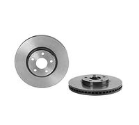COPPIA DISCHI FRENO ANT BREMBO FORD GALAXY 2.0 TDCi 4x4 110KW 15>18 09N25541