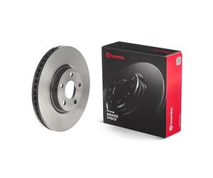 Brembo 09.N255.41 - Brake Disc UV coated (Set of 1) - Front