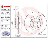 BREMBO 09.Y357.21 Disco freno per XPENG