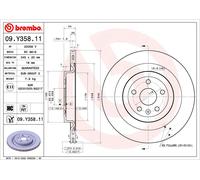 BREMBO 09.Y358.11 Disco freno per XPENG