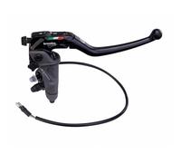 Brembo 110c74040 17 Rcs Corsa Brake Lever With Pump Nero