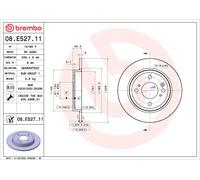 BREMBO Discofreno 09N2362X