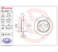 BREMBO 2X DISCHI FRENANTI Ø 350 Ventilati Per Infiniti QX70 Y51