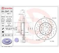 BREMBO 2X Dischi Freno Ø 276 Forati/Interni Per VW Golf VII 5G1 BE1 AM1