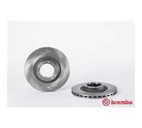 BREMBO 2X Dischi Freno Ventilati 09.6817.10