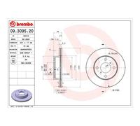 BREMBO 2X Disco Freno Anteriore 231 Ventilato Per Suzuki Alto HA24