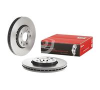 Disco freno BREMBO 09C64611 anteriore, ventilato, altamente carbonizzato, 1 Pezzo