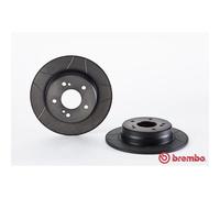 BREMBO 2X Disco Freno Posteriore Ø278 Mm Per Mercedes-Benz C-Class W203 W202 SLK