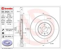 BREMBO 2X Disco Freno Posteriore Ø350 MM Ventilato Per Audi Q7 4M 3.0 TDI SQ7