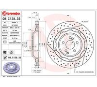 BREMBO Discofreno 09C12833