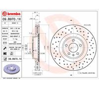 BREMBO Discofreno 09B9701X