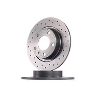 BREMBO 2x Discofreno 08.9460.3X Compatibile con: OPEL ADAM, CORSA D, CORSA E, CORSA E Kasten/Schrägheck