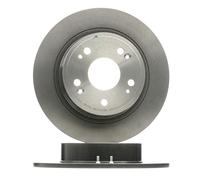 Brembo Disco freno 08.B271.11 Posteriore Ø282mm Spessore 9mm Verniciatura UV Set di 2