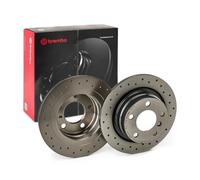 Disco freno BREMBO XTRA LINE BREMBO 08.C115.1X, 1 Pezzo
