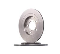 2x BREMBO Disco freno 08.C250.21 per i40 CW (VF) per i40 (VF) 25mm 284mm