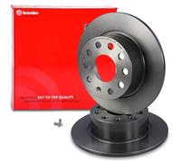 Brembo Disco freno 09C92911 posteriore ventilato 1 pezzo