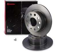 Brembo Disco freno 09C92911 posteriore ventilato 1 pezzo