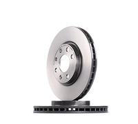 Brembo Disco freno 9860111 anteriore ventilato 1 pezzo