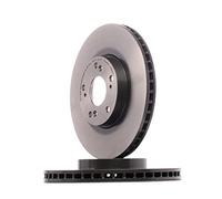 BREMBO 2x Discofreno 09.9544.11 Compatibile con: HONDA CIVIC VII Hatchback