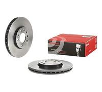 Brembo Disco freno 09.A222.11 Anteriore 285 mm Verniciatura UV, Set di 2