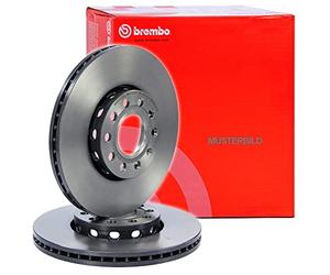 BREMBO 2x Discofreno 09.A295.11
