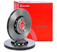 BREMBO 2x Discofreno 09.A295.11 Compatibile con: BMW 1, 1, 1 Cabriolet, 1 Coupe, 3, 3 Cabriolet, 3 Coupe, 3 Touring, Z4 Roadster