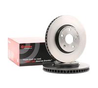 BREMBO 2x Discofreno 09.A717.11 Compatibile con: LEXUS IS C, IS II, IS III