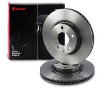Disco freno BREMBO 09C65211 anteriore, ventilato, 1 Pezzo