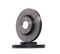 BREMBO 2x Discofreno 09.C654.75 Compatibile con: MAZDA 6 Kombi, 6 Stufenheck, CX-5, CX-5 Van