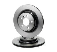 Disco freno BREMBO 09C74311 posteriore, ventilato, altamente carbonizzato, 1 Pezzo