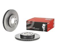 Brembo 09.C824.11 Disco Freno Anteriore con verniciatura UV, Set di 2
