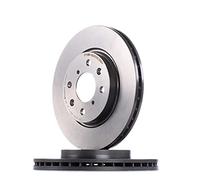 Brembo Disco freno 09C93411 anteriore ventilato 1 pezzo