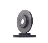 Disco freno BREMBO 09D06511 anteriore, ventilato, 1 pezzo