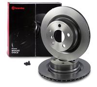 Disco freno BREMBO 09D11211 posteriore, ventilato, altamente carbonizzato, 1 Pezzo