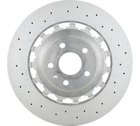 Brembo Disco freno 09.D174.33 Anteriore Ø370 mm Spessore 34 mm Perforato Ventilazione interna 2x