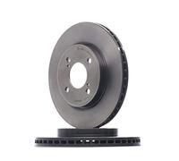 Brembo Disco freno 09D24711 anteriore ventilato Ø252 mm Spessore 20 mm 1 pezzo