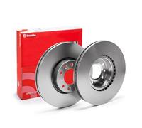 BREMBO 2x Discofreno 09.D419.11 Compatibile con: CITROËN JUMPY III Bus, JUMPY III Kasten, JUMPY III Pritsche/Fahrgestell, SPACETOURER Bus, OPEL VIVARO C Bus, VIVARO C Kasten, VIVARO C Platform Cabin