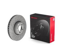 Disco freno BREMBO 09D52923 anteriore, ventilato, altamente carbonizzato, 1 Pezzo
