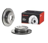 BREMBO 2x Discofreno 09.D569.21 Compatibile con: SSANGYONG RODIUS I, RODIUS II, RODIUS II VAN