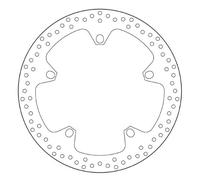 Brembo Dischi Freno Fissi Con Abe