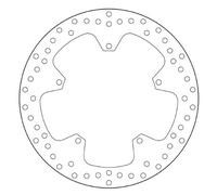 BREMBO DISCO FRENO FISSO ANTERIORE ORO PER YAMAHA YZF-R 08-13