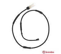 BREMBO A 00 444 Contatto segnalazione, Usura past. freno/mat. d'attrito per MINI