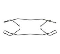 Brembo A 02 202 - Kit di Montaggio Pastiglie - Anteriore